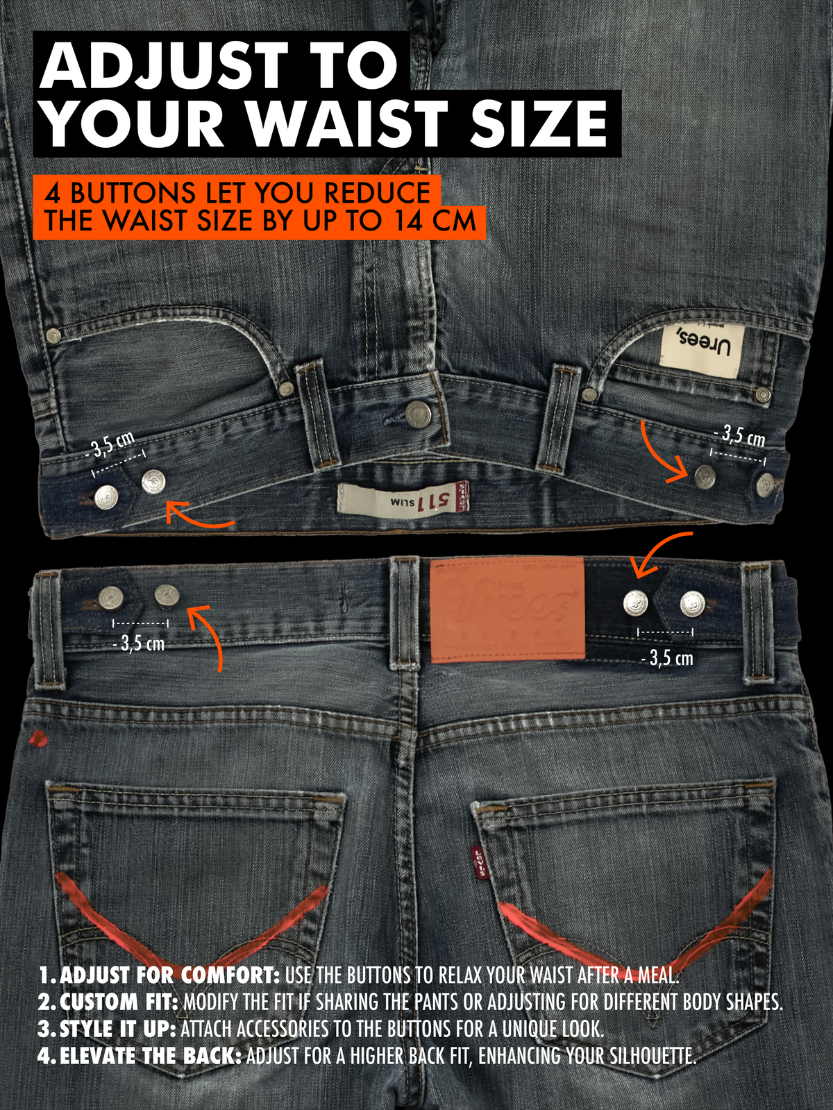 ALBERT PANTS