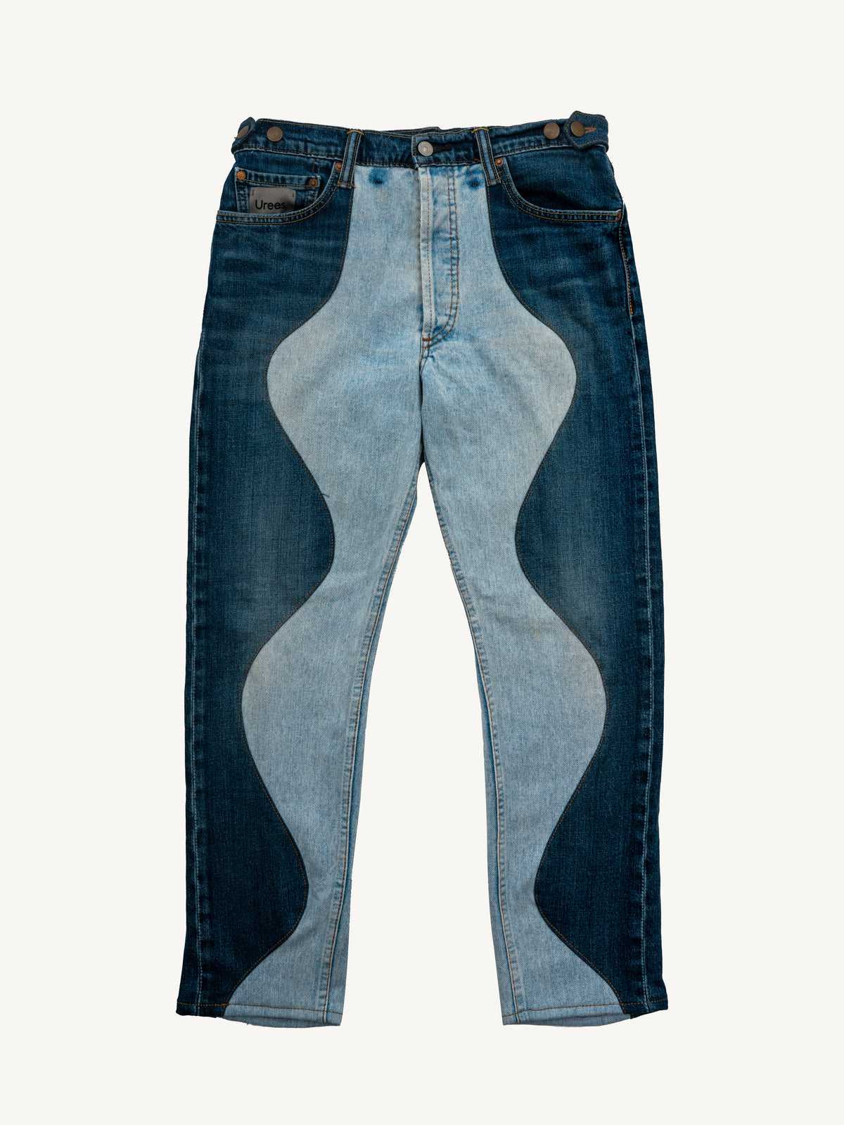 FRIDA PANTS BLUE + BLUE