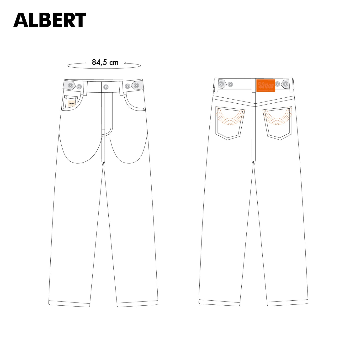 ALBERT PANTS