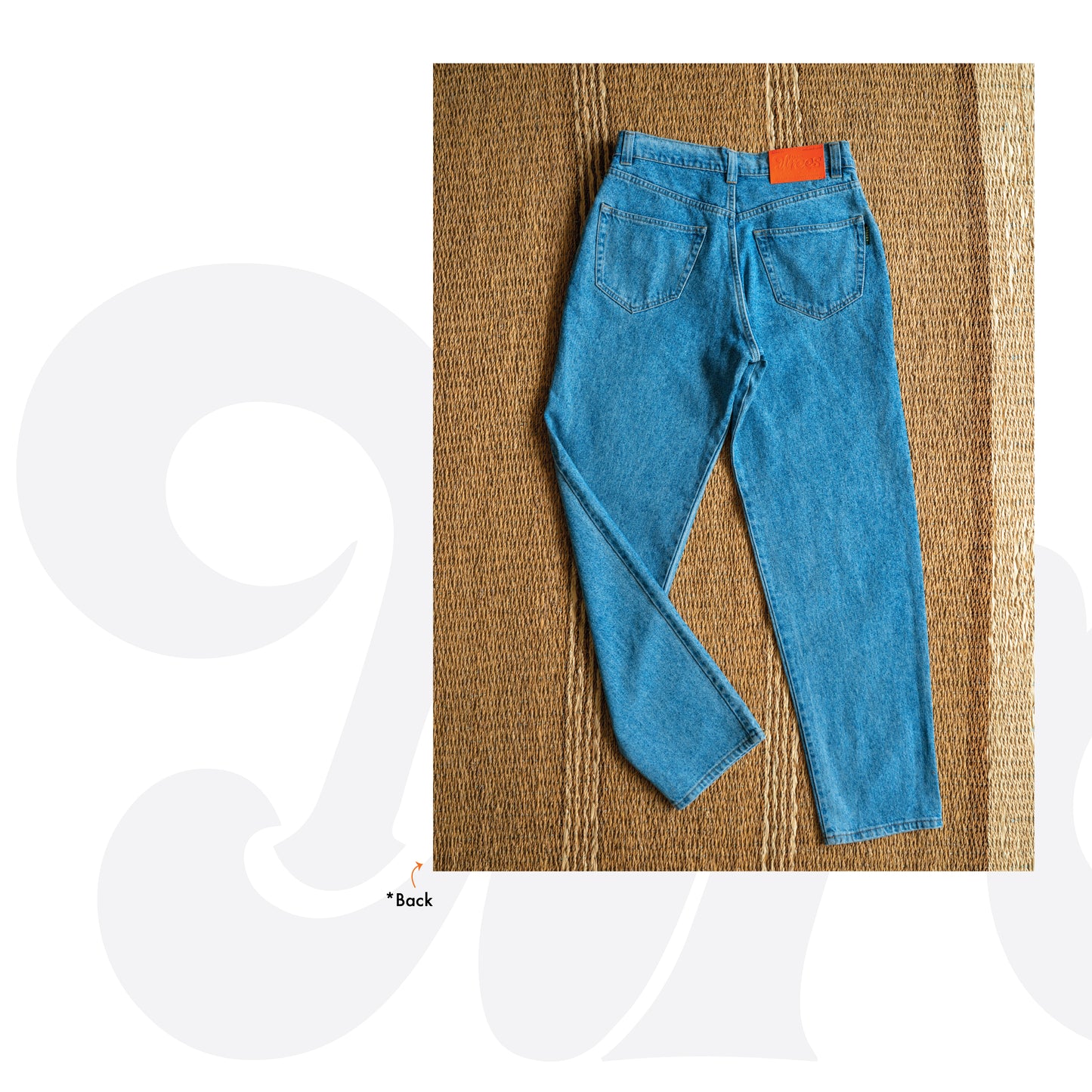 MARIE PANTS BLUE