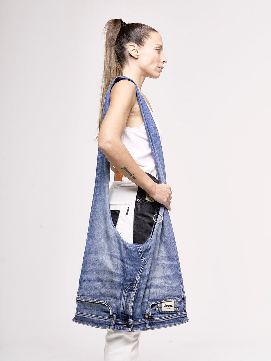 MARCEL BAG BLUE