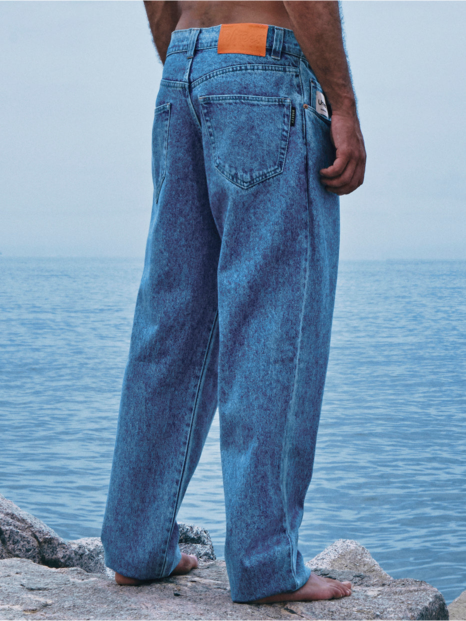 MARIE PANTS BLUE