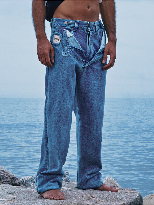MARIE PANTS BLUE